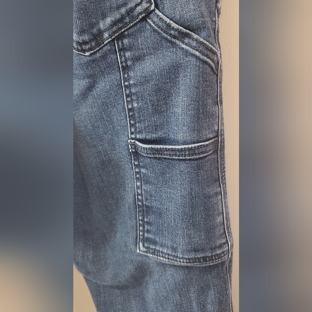 Women's Ridgecut Work Jeans Straight Leg Denim Pants. Sz 12 - Picture 6 of 9